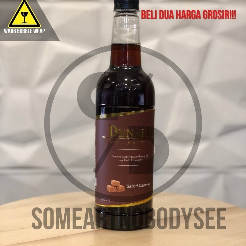 

Syrup Denali Salted Caramel Sirup Salted Caramel 750ml