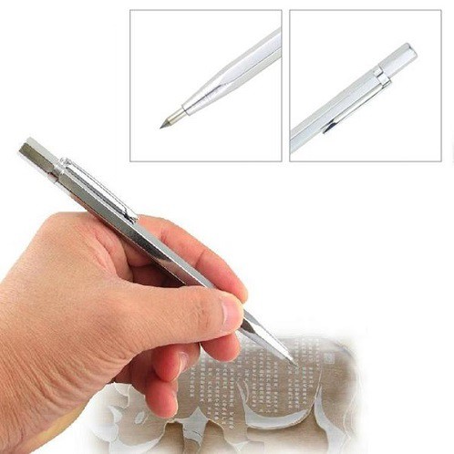 Magic Pen Pena Engraving Carbide Scriber For Glass Metal Alat Potong Ukir kaca