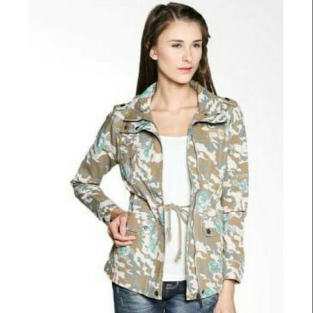 Jaket AKO army diskon