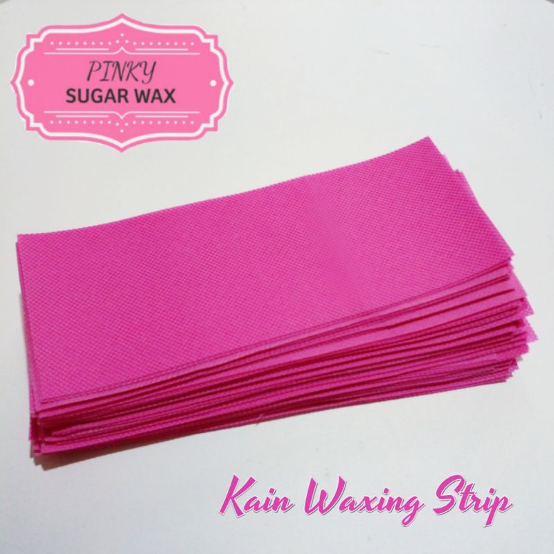 Jual KAIN WAXING STRIP TEBAL & SPATULA Indonesia