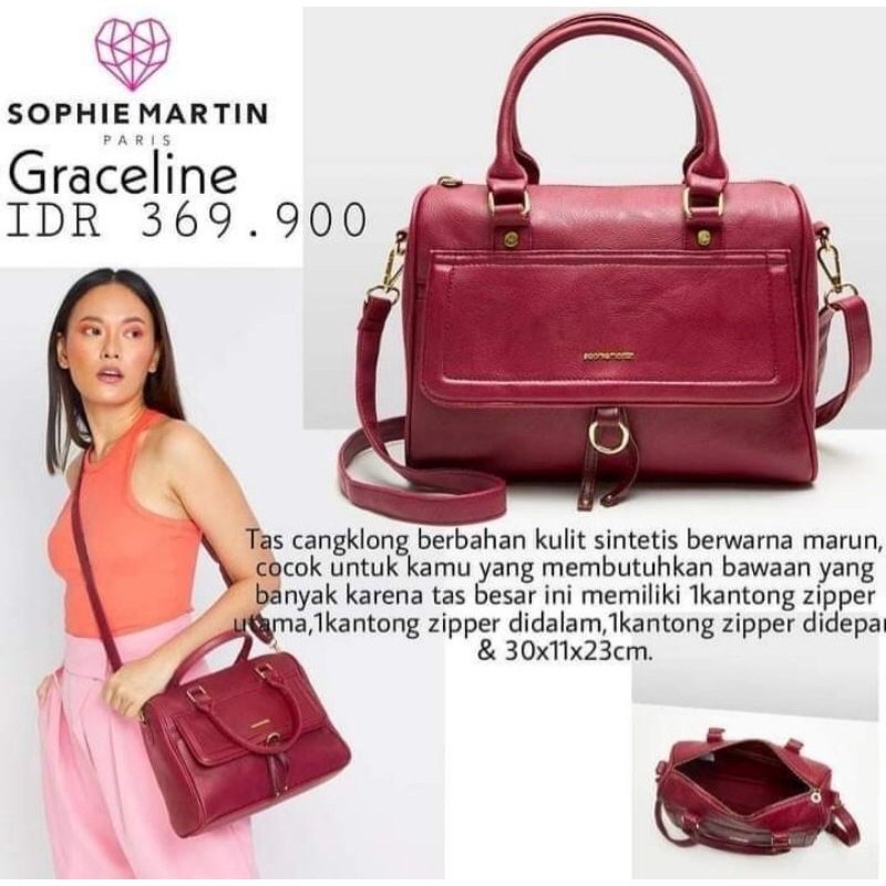 tas selempang sophie martin graceline bag