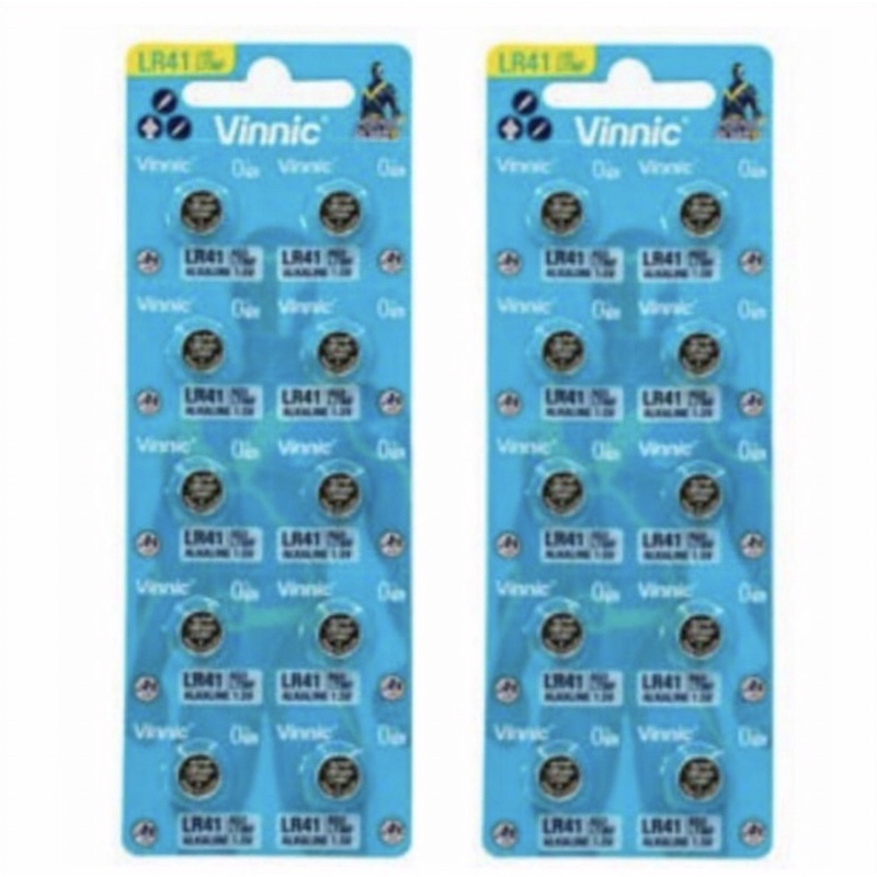 Battery LR41 AG3 L736F 1.5V VINNIC