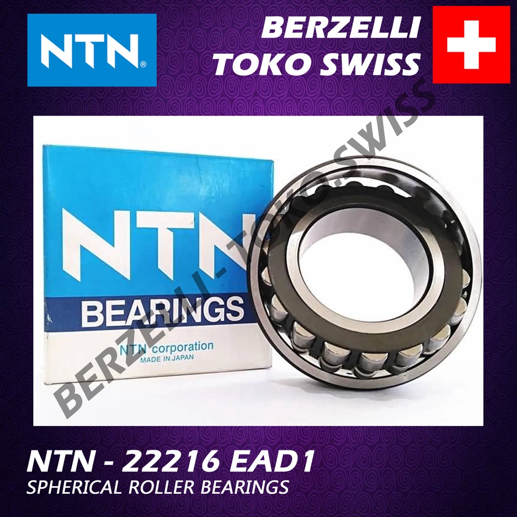 NTN 22216 EAD1 Spherical Roller Bearing