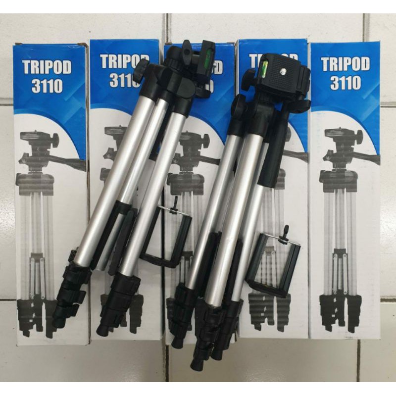 TRIPOD 1 Meter 3110 Free Holder Tripod Kamera Hp 1 meter free holder U