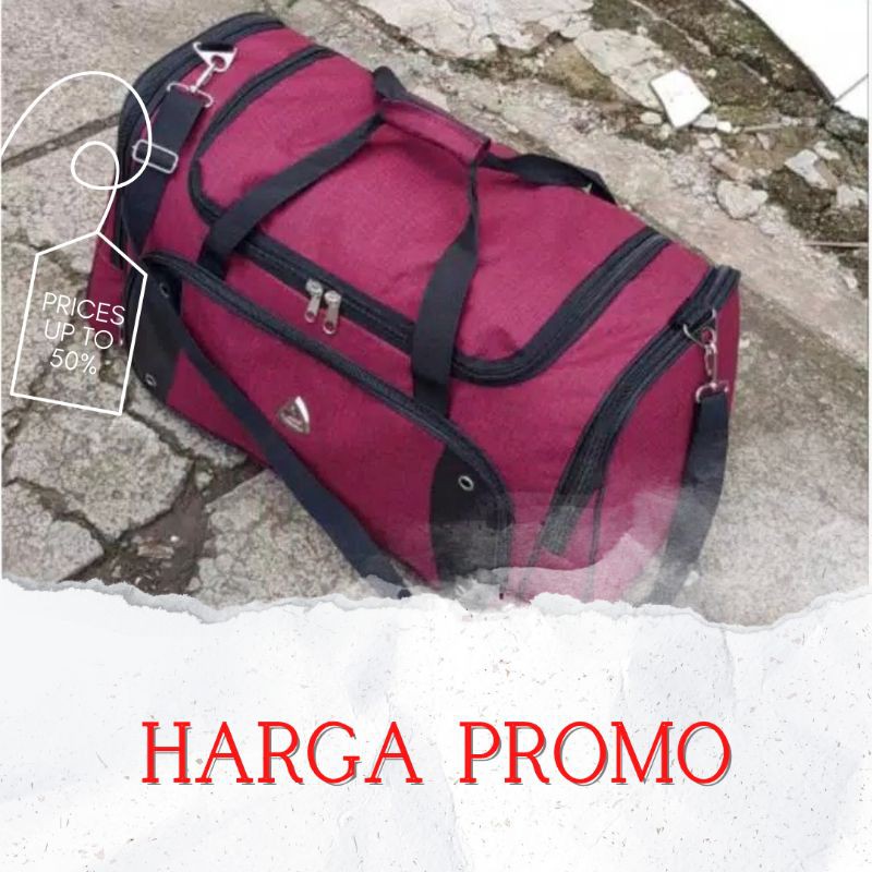 Tas Olahraga Tas Duffel durable Berkapasitas BesarTas Travel Kapasitas Besar Tas Wol Travel Tas Besar Tas Koper Tangan Kulit Tahan Air Wanita Paket Olahraga Pria Perjalanan Singkat