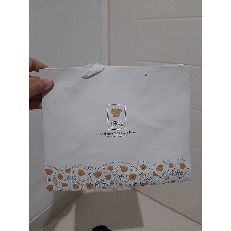 

paper bag Teddy house original