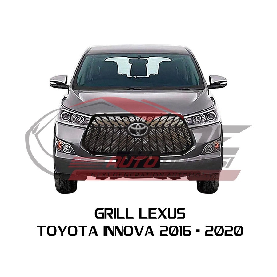 GRILL LEXUS IMPORT INNOVA REBORN 2016 2020