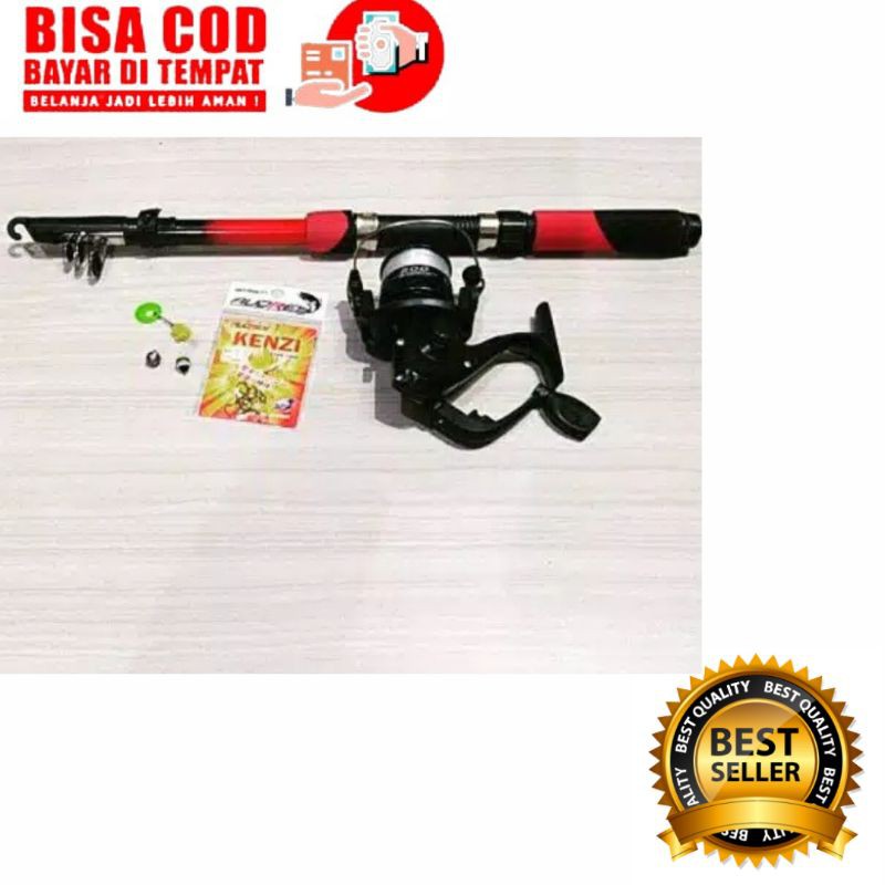 [Paket hemat] Alat Pancing Laut|JORAN PANCING Ukuran 150{1 set} MURAH