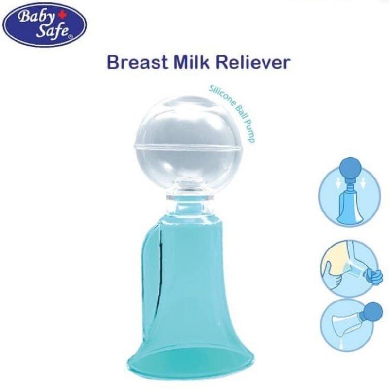 Babysafe breast milk reliever