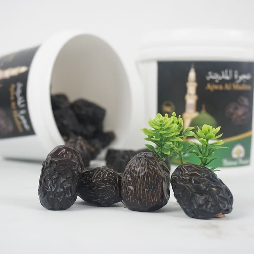 KURMA AJWA EMBER 750 GRAM NATURAL PRODUK