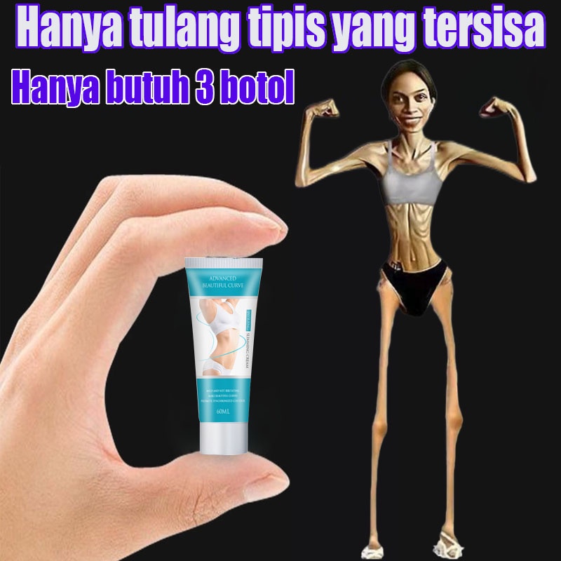 SLIMMING CREAM ORIGINAL / SLIMMING GEL / LOTION PELANGSING BPOM ORIGINAL 60ml PELANGSING DETOX PELUNTUR LEMAK BADAN HERBAL ALAMI Pelangsingan tubuh dengan cepat