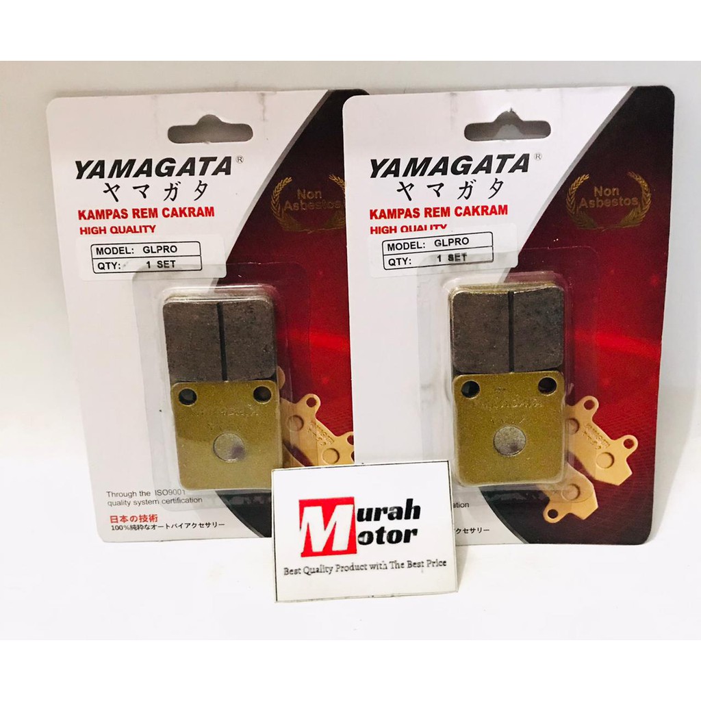 DISPED DEPAN GLPRO PNP DISPED BELAKANG KLX