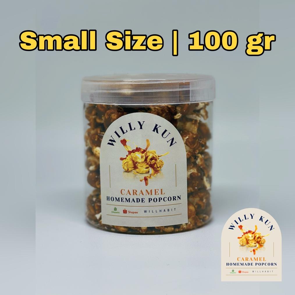 

Popcorn Caramel Small - Homemade by Willy Kun