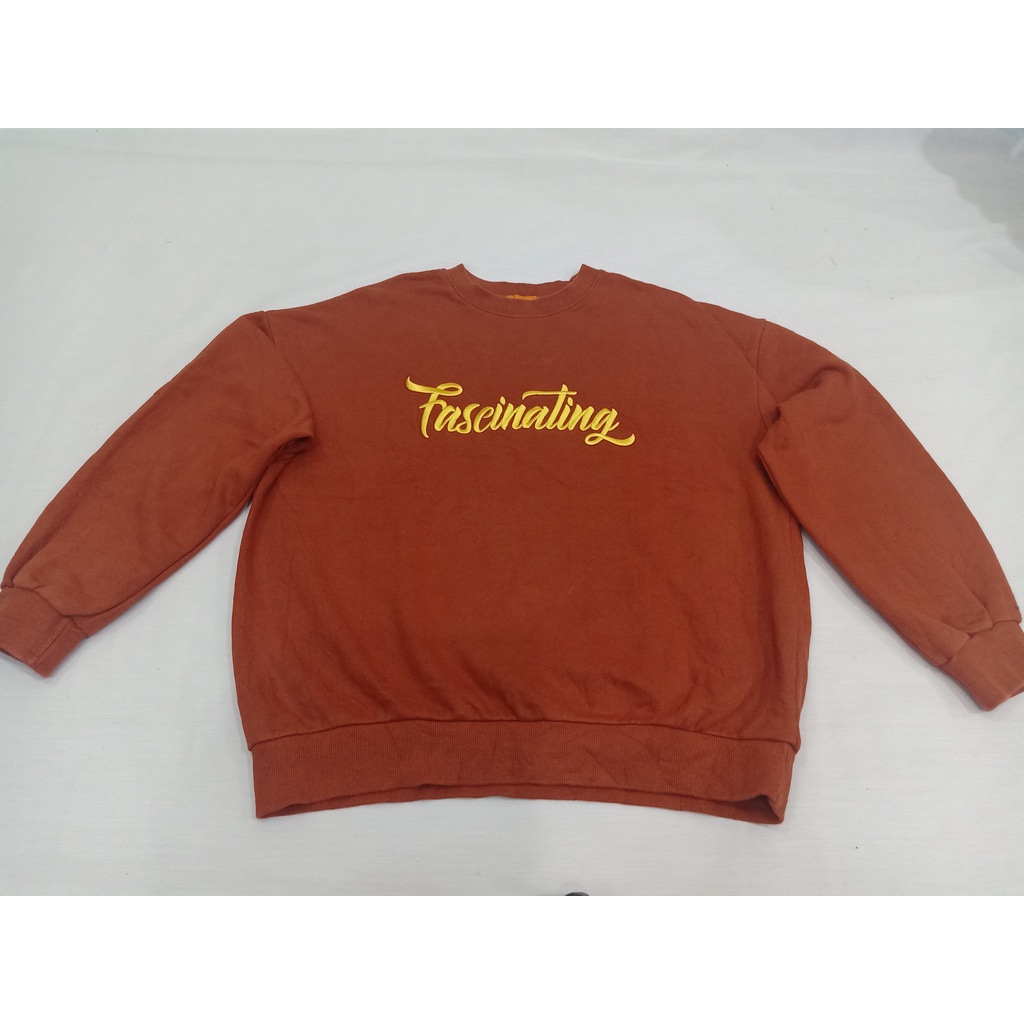 BY 187 - Unisex Crewneck - Rust