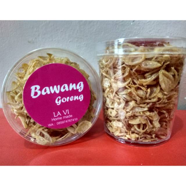 

Bawang Goreng