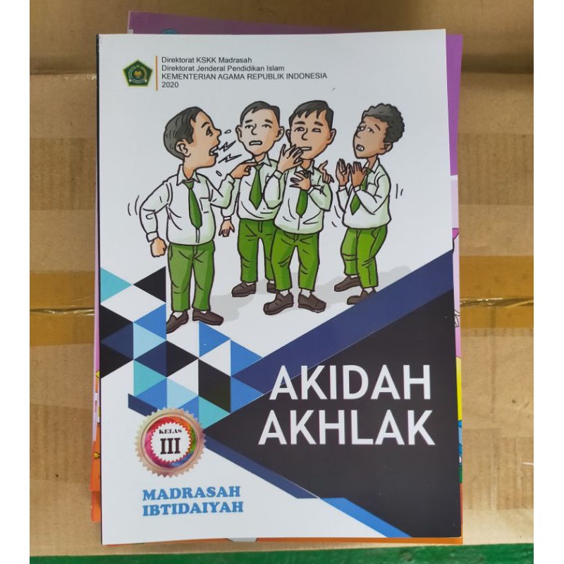 ORI buku teks siswa akidah akhlak k13 Depag kelas 3 edisi revisi 2020