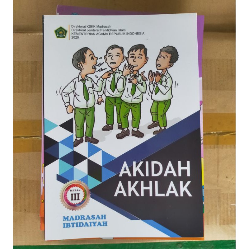 ORI buku teks siswa akidah akhlak k13 Depag kelas 3 edisi revisi 2020