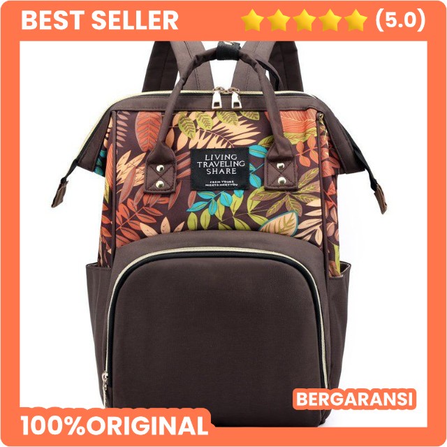 (COD) TAS TRAVELING/TAS RANSEL WANITA/TAS RANSEL IMPORT/TAS RANSEL IMPOR MURAH/DAISY BAG