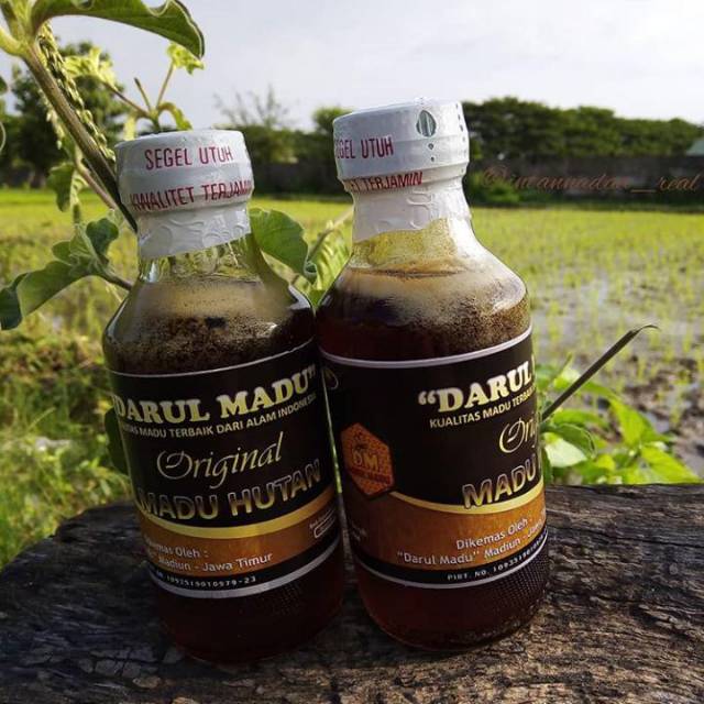 

Madu Hutan 150ml
