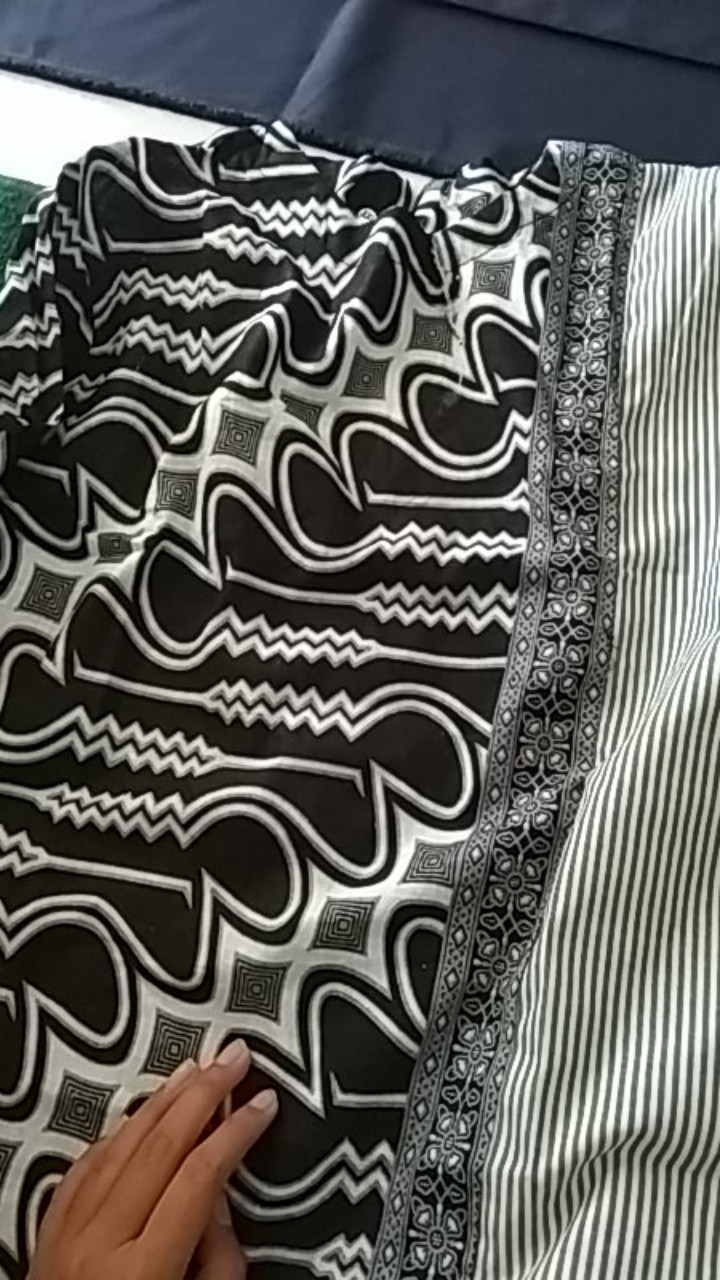 Batik Wanita Atasan Batik Dolby Dolbi Dobby Doby Tenun Sutra Tulis  Halus Katun Atbm