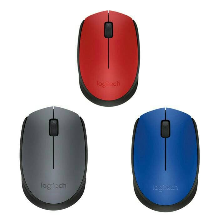 mouse wireles logitech m171 garansi resmi 1 tahun 100% ORIGINAL