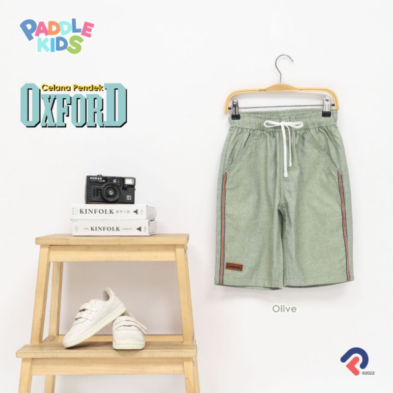 Oxford short pants paddlekids celana pendek oxford paddle kids size junior 8-16 tahun atau dewasa