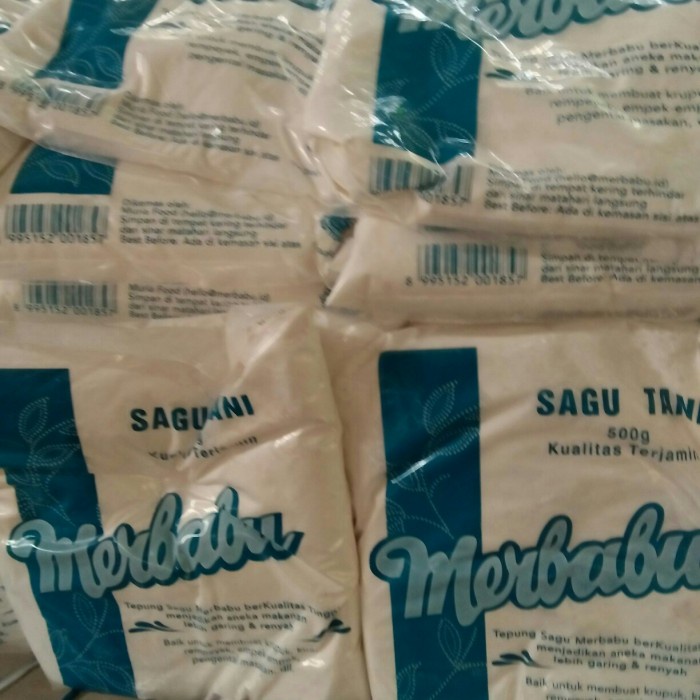 

D02D1 Tepung Sagu Tani Merbabu 500 G Da01D100