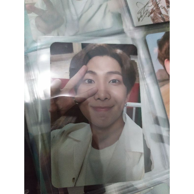 [READY] PC OFFICIAL BTS NAMJOON MOTS JOURNEY JAPAN