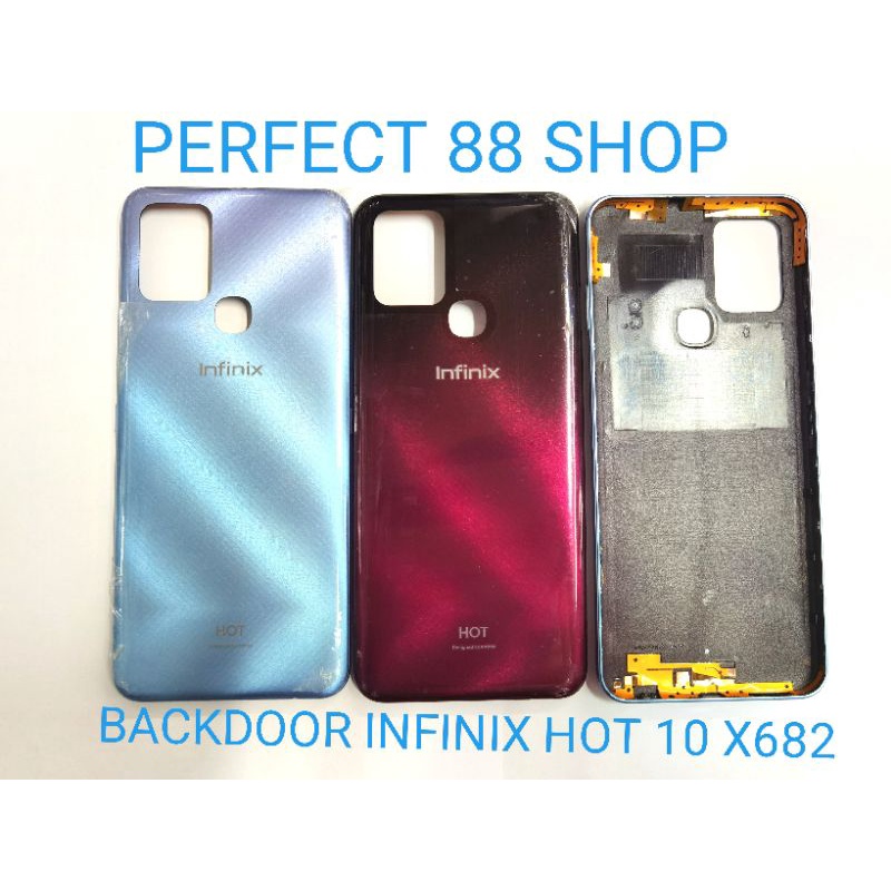 BACKDOOR TUTUP BELAKANG CASING INFINIX HOT 10 X682