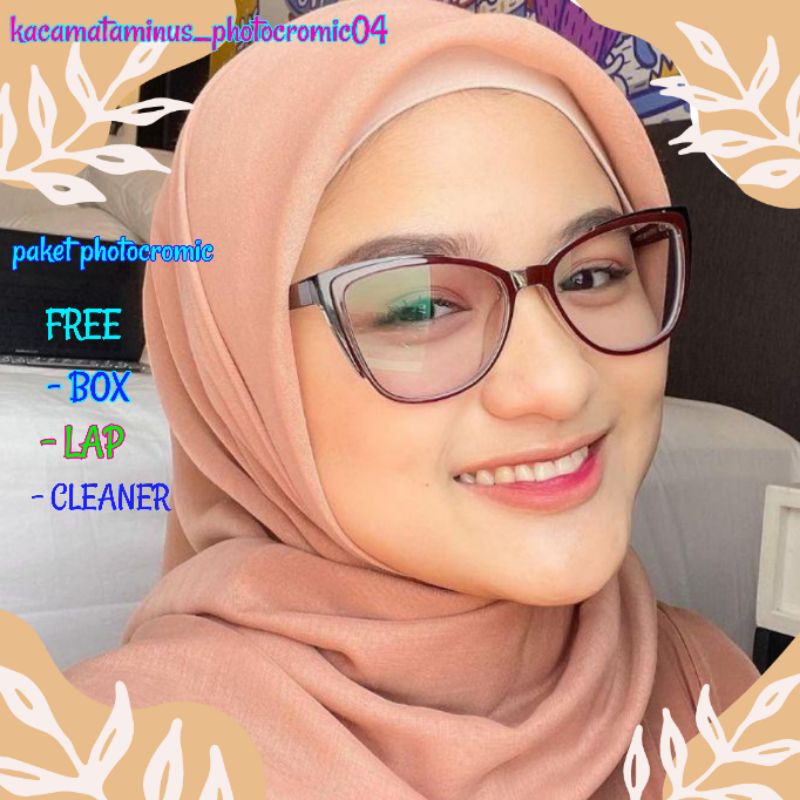 KACAMATA ANTI RADIASI BISA REQUEST MINUS 7006