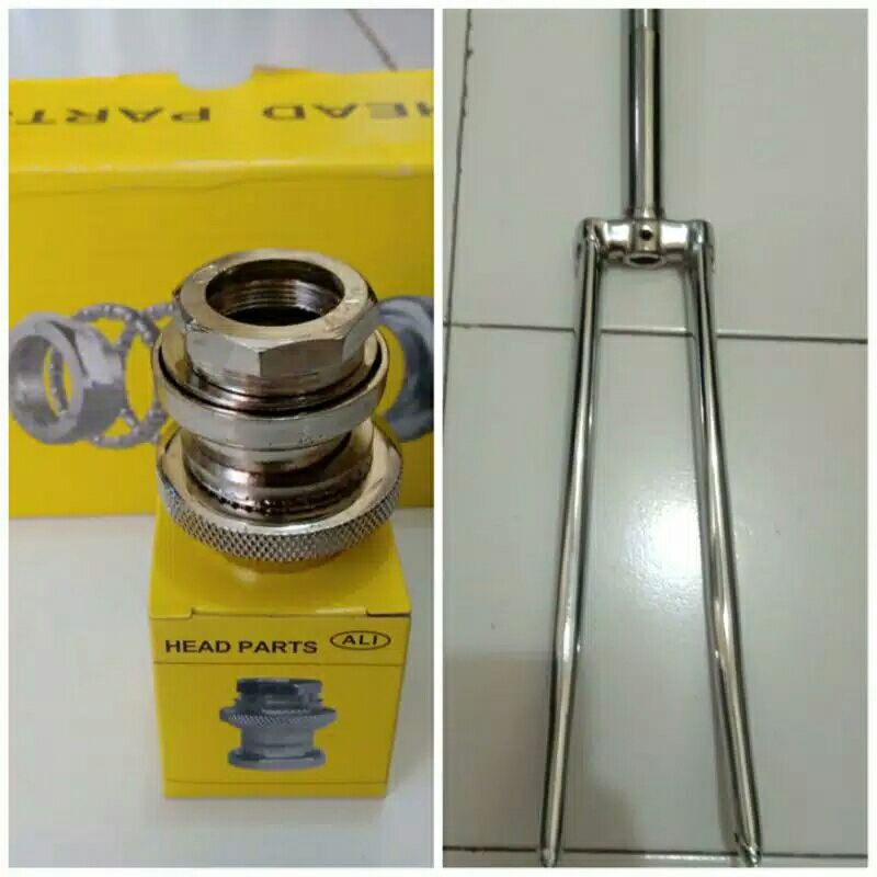 Fork Klasik dan Headset Japan Fixie/Sepeda Balap
