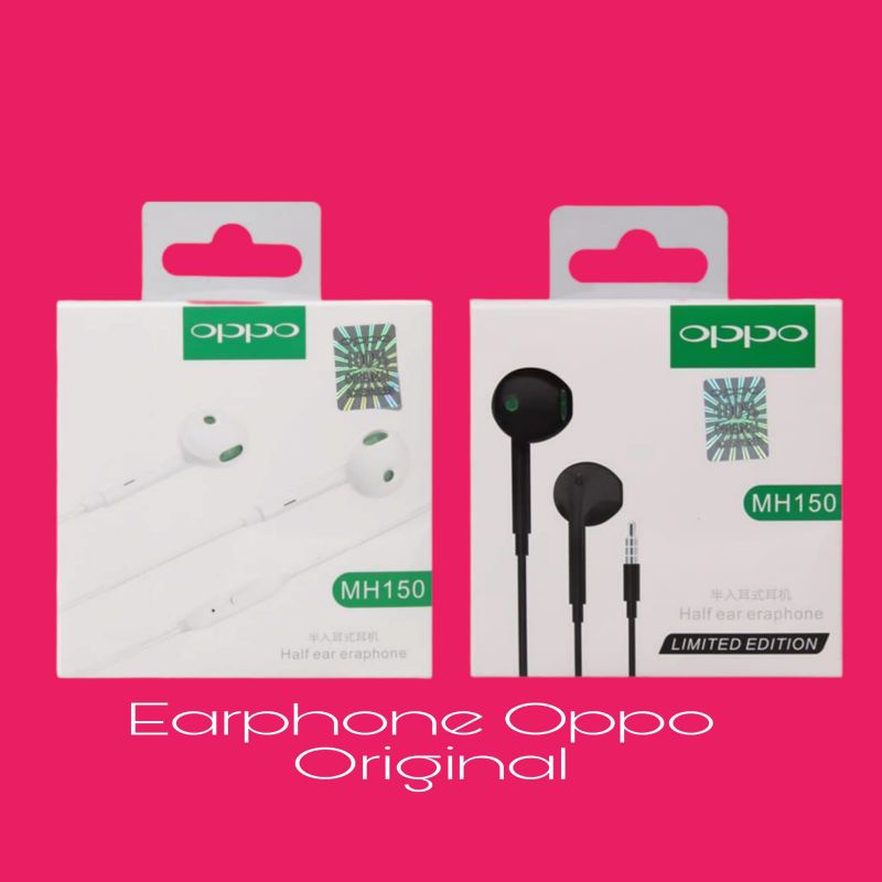 Headset Oppo Original MH 150