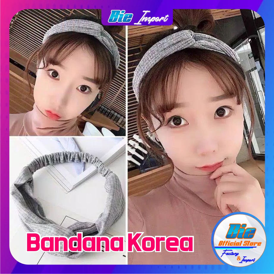 Bandana Premium Korean Style Imut Import