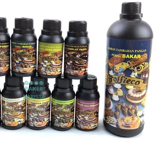 

Harga Bersahabat Toffieco Pasta Rum /coklat/ blackforest/ moka/ zero bakar/ mangga/ greentea / vanil