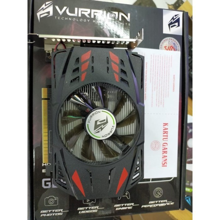 VGA Gaming VURRION GTX 750 2GB DDR5 128Bit GAMING VGA ORI