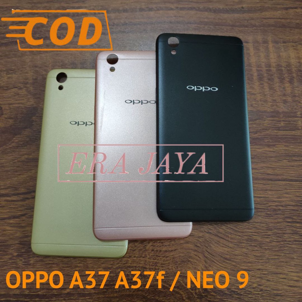 OPPO A37 A37f - Backdoor Tutup Belakang Hp Oppo A37 A37F / NEO 9 Backdor Bekdor Back Cover Opo A37 C