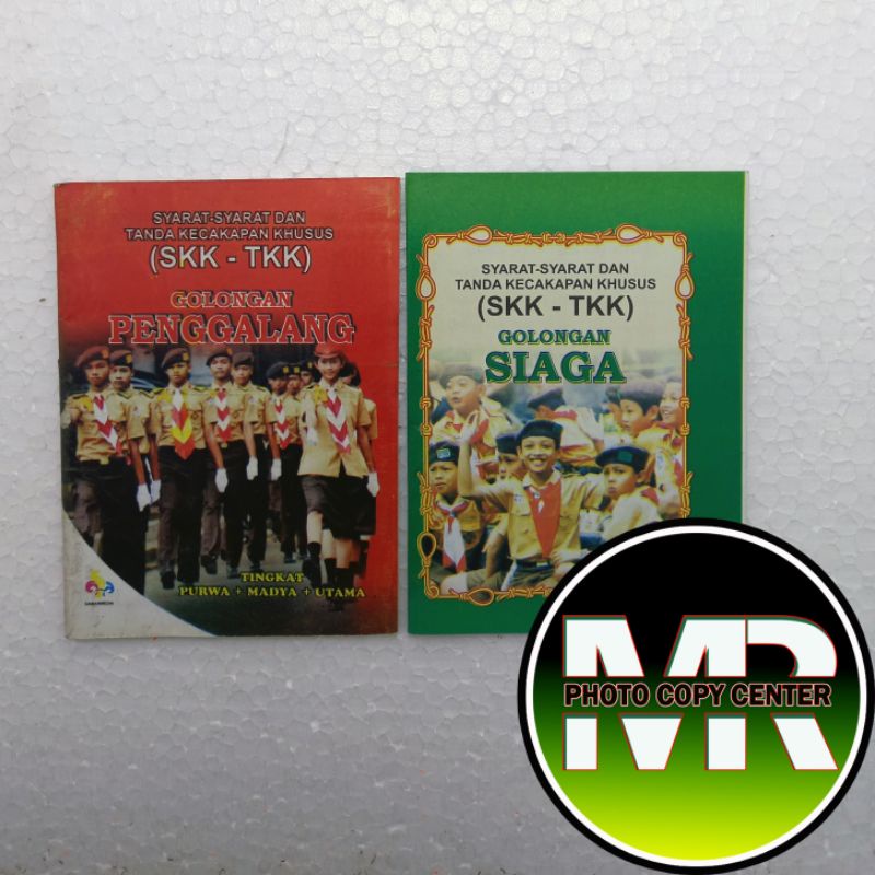 

BUKU SKK- TKK GOLONGAN SIAGA DAN PENGGALANG