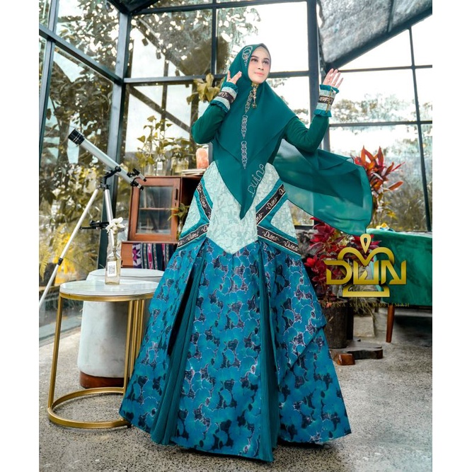 READY TSAVERIO SET SYARI BY DWINA-Tosca