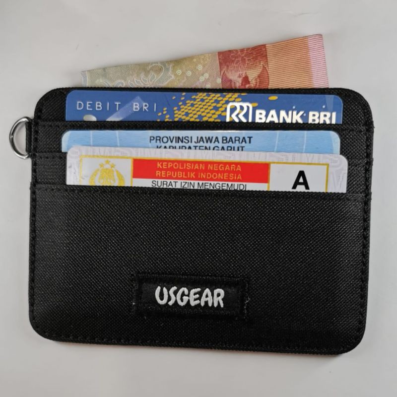 Dompet Kartu Tipis Card Wallet Simple Wallet Pria Wanita - UGSW0005