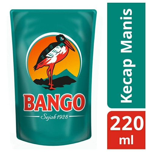 

Bango Kecap Manis Refill (220Ml )