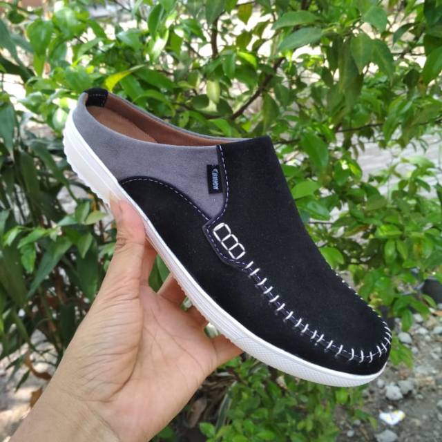 Sepatu Selop Casual Pria murah