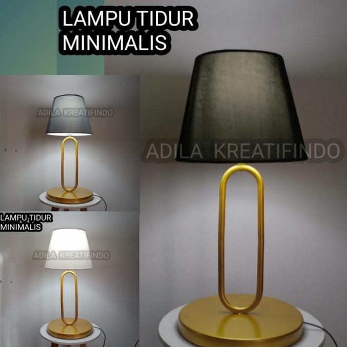 lampu tidur lampu meja lampu kamar lampu hotel ready