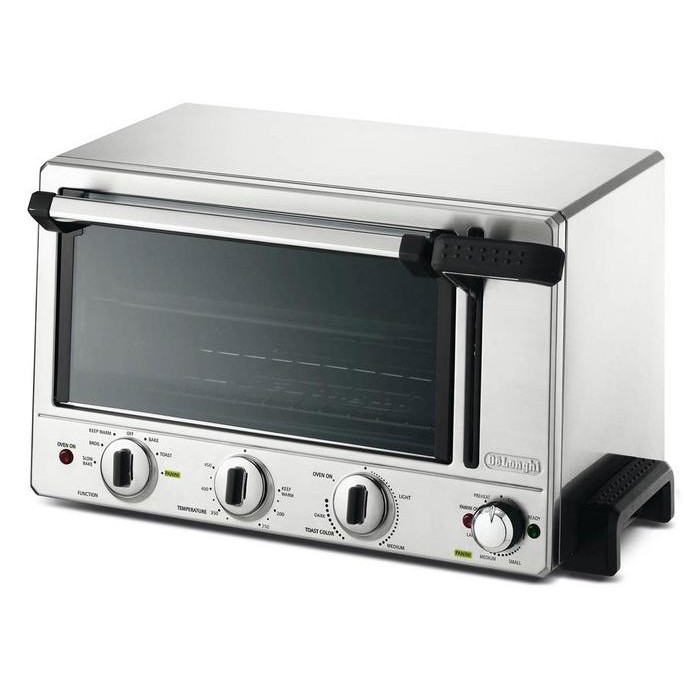 ELECTRIC OVEN DELONGHI EOP 2046 STEEL/DELONGHI EOP2046 TERMURAH