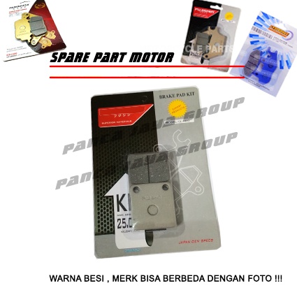 DISCPAD KAMPAS REM CAKRAM DEPAN RACING GLPRO GL-PRO NT NEOTECH CDI GL MAX NT GLMAX WIN 100 WIN100