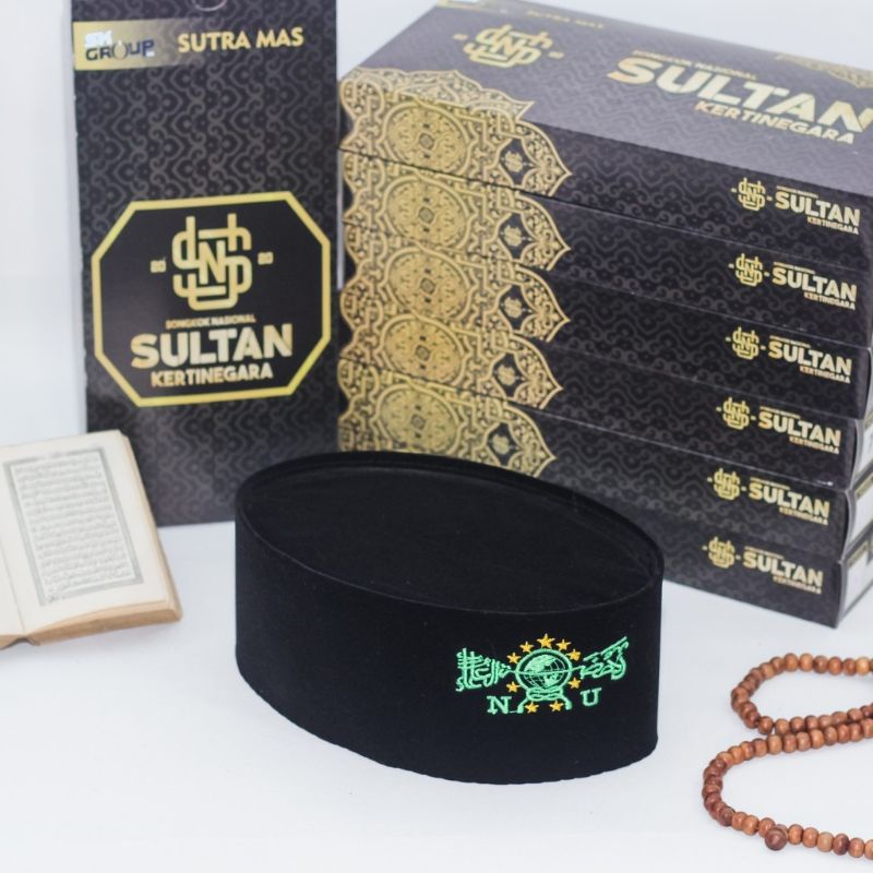 Peci NU / songkok NU bordir /peci anak NU