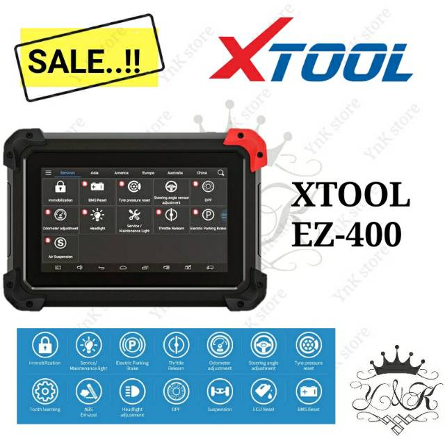 Xtool EZ400 EZ-400 EZ 400 PRO OBD2 Diagnostik Odometer Original