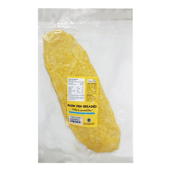 

PATIN FILLET BREADED 250 GR