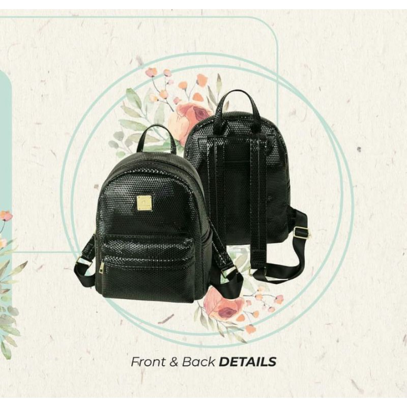 BELLE BACKPACK Bag Tas wanita travel bag  tas branded tas kekinian tas travel tas jims honey