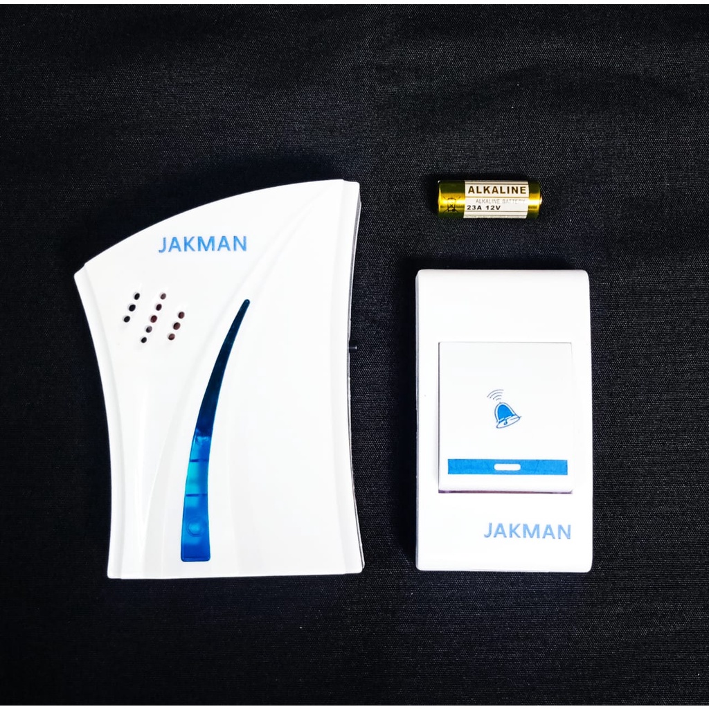 BELL REMOT / BELL PINTU BATERAI / BELL DC / BELL MUSIK / BELL RUMAH / BELL TOKO / BELL MURAH / BELL WIRELESS / BELL BATERAI / BELL TANPA KABEL/ BELL PAGAR