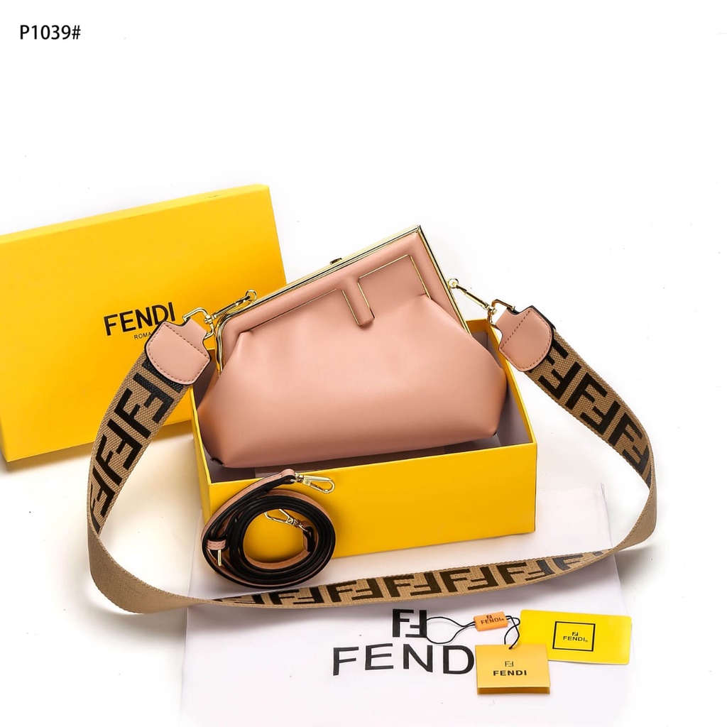 FD P1039 First Nappa Clutch Bag Women